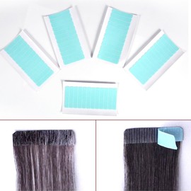 Cinta de ExtensióN de Cabello de Doble cara para Reemplazo de Trama de Cabello
