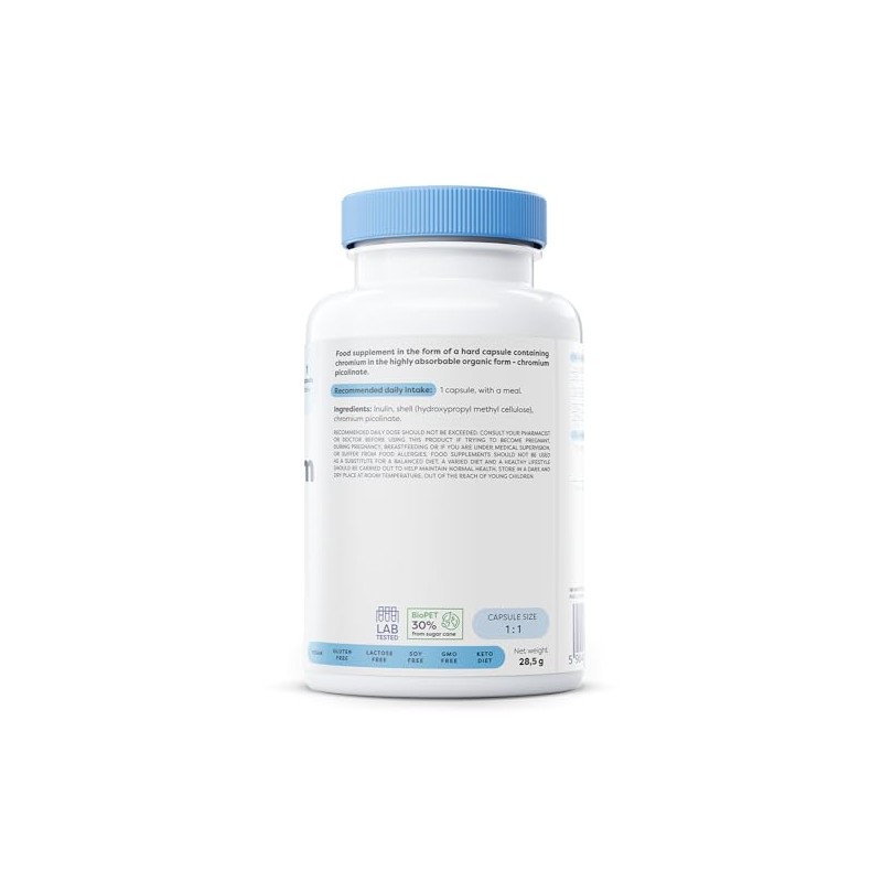 Osavi Chromium, 200mcg - 90 Vegan caps