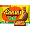 REESE'S Milk Chocolate Snack Size Peanut Butter Eggs, Easter Candy