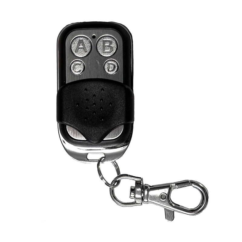 ALEKO Gate Garage Door External Receiver with 2 Remote Controls