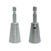 3 PCS Wire Twister Tool for Drill，Wire Nut Twister for