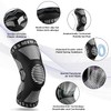 NEENCA Knee Support, Compressed Knee Support with Patella Gel Pads