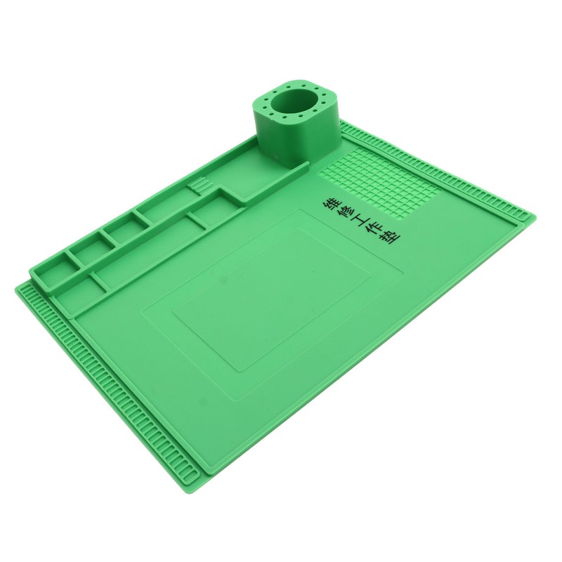 Silicone Work Mat High Temperature Resistance Heat Insulation Electronics Repair
