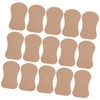 FOMIYES 60pcs Armpit Sweat Absorbent Pads for Men Women Ultra-thin