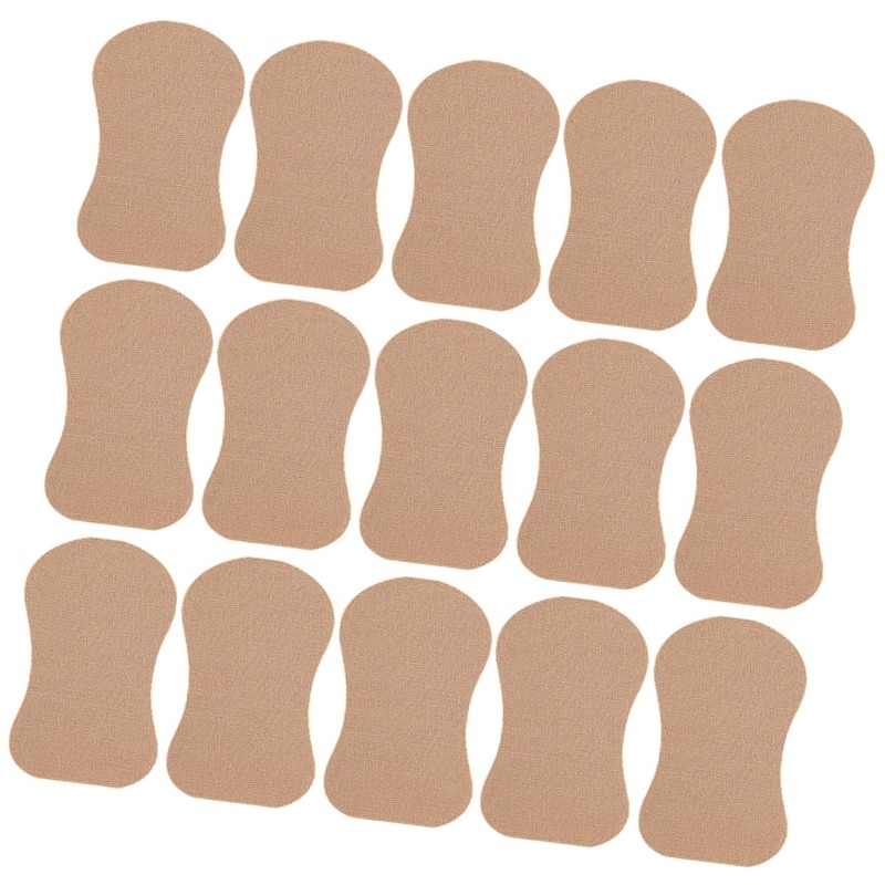 FOMIYES 60pcs Armpit Sweat Absorbent Pads for Men Women Ultra-thin