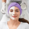 LADES Face Washing Skincare Headband - Terry Cloth Adjustable Face