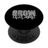 Vintage Brow Therapist Brow Bar Brow Technician Eyebrow PopSockets Swappable