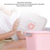 Pink UVC Cleaner Portable LED Light Ultraviolet Cleaning Lamp for