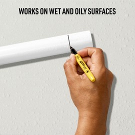 AVERY Marks A Lot UltraDuty Permanent Markers, Bullet Tip, Water Resistant, 1 Black Industrial Marker (29843)