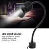 7W LED Work Light Magnetic Base Flexible Gooseneck Sewing Machine