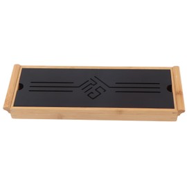 Bamboo Tea Tray Cup Plate Traditional Chinese Style Serving Tray Kung Fu Tea Accessory