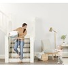 Regalo 2-in-1 Extra Tall Easy Swing Stairway and Hallway Walk