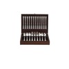 Reed & Barton 50Mb Eureka Mahogany Flatware Chest