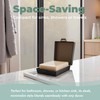 Elimeta Soap Container, Shower Square Bar Holder Fit Handmade Soap,