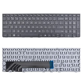 SUNMALL Keyboard Replacement Without Frame Compatible with HP ProBook 4530S 4535S 4730S 4735S Series Black US Layout