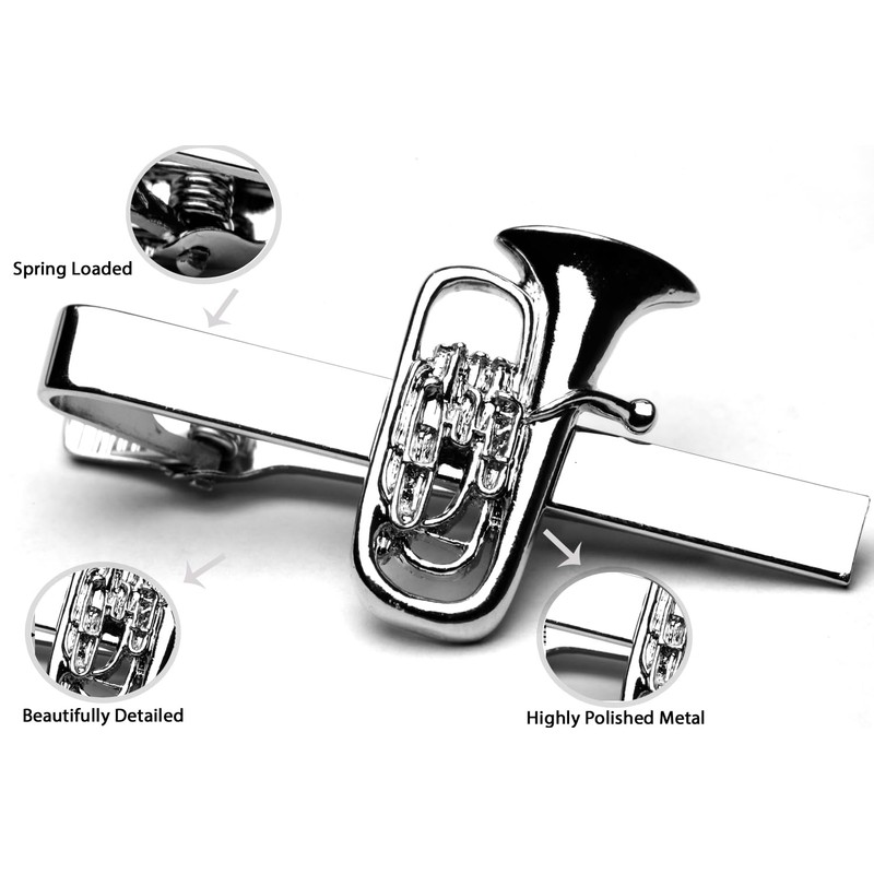 Gifticuffs Euphonium Tuba Tie Slide