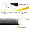 KOLYBEL W Eyelash Extension 7D Pre made Fan Lash Extensions