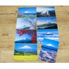 Castle Enterprise, Made in Japan, Japanese Souvenir Postcard, Mt. Fuji