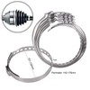 FEBRYTOLD 12 Pcs CV Boot Clamp, 6 Pcs Small and