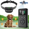 GPS Wireless Dog Fence, Training Collar with Remote 2-in-1, Upgraded