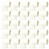 GASHER 20PCS PVC Cleanout Plug 32mm BSP Male, End Cap