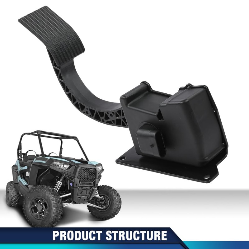 PIT66 4014042 Electronic Throttle Pedal Compatible with 2014-2020 Polaris Ranger