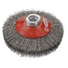 Osborn Bevel Brush For Angle Grinders, 125 mm, Bevel Brush