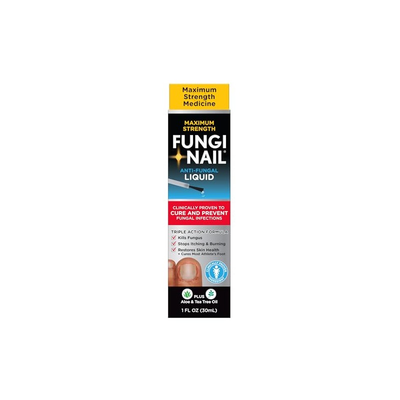 Fungi Nail 1oz Solution, With Brush