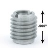 E-Z LOK 400-4-CR Threaded Inserts for Wood, Installation Kit, Stainless