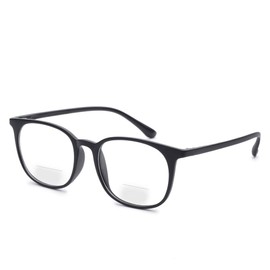 anteojos de lectura bifocalismo gris fotocromismo +2.50 Fuerza Hombres Mujeres Ligero TR90 Marco de Transición Lectores anteojos