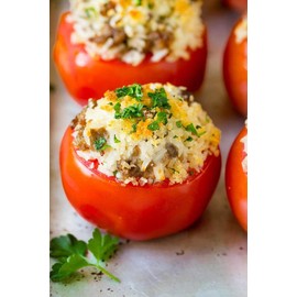 TomorrowSeeds - Floridade Tomato Seeds - 100+ Count Packet - for 2024 Heat Tolerant Hot Weather Garden Vegetable Summer Red Fruit Vegetable