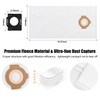 3 Pack 49-90-2016 Fleece Dust Bags Compatible with Milwaukee 0960-20