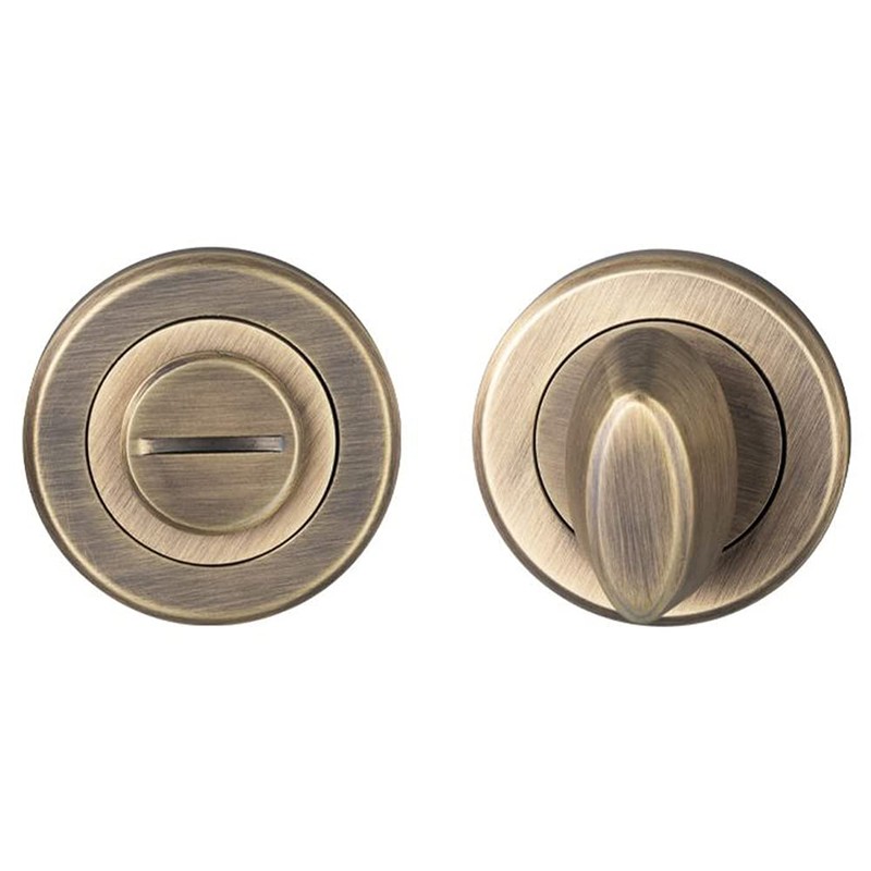 Thubmturn Lock and Release Handle - Beveled Edge - Concealed