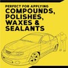 Meguiar's Oficial Gold Class Esponjas Aplicadores W0004 4 Piezas