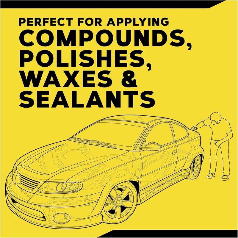 Meguiar's Oficial Gold Class Esponjas Aplicadores W0004 4 Piezas