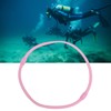 Diving Regulator Necklace Pink Scuba Diving Second Stage High Elasticity