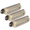3Pcs Single Pickup Cover Brass 48mm/50mm/52mm Musical Instrument Accessories for