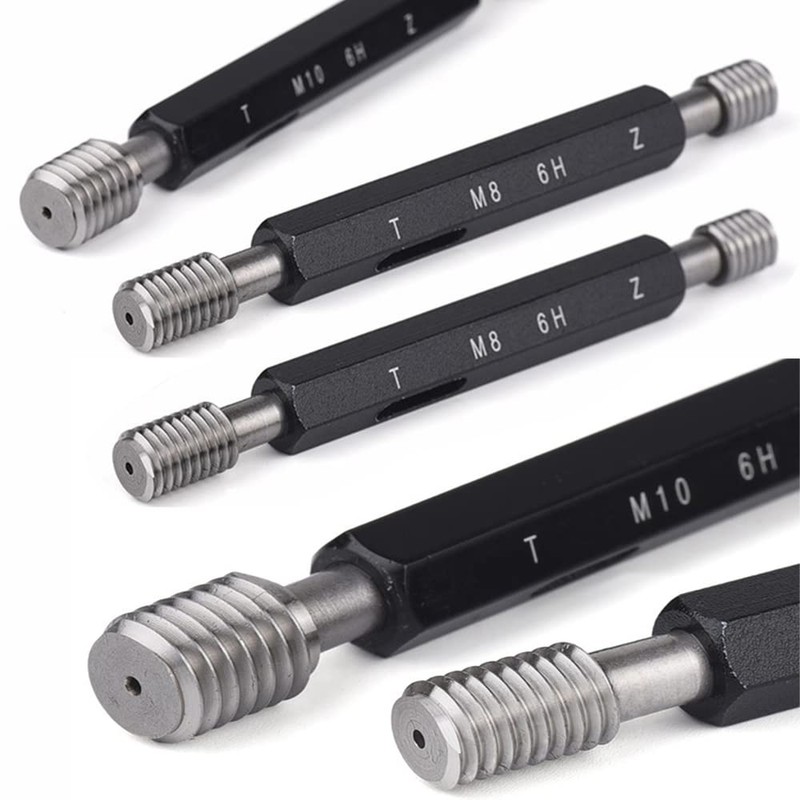 1 Pcs Thread Plug Gauge Bearing Steel Thread Plug Gauge