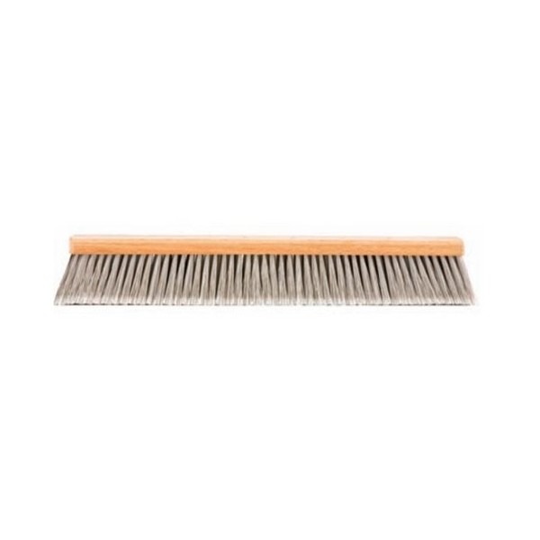 Magnolia 3724-FXY 24" Black Plastic FlexSweep Floor Brush with Handle
