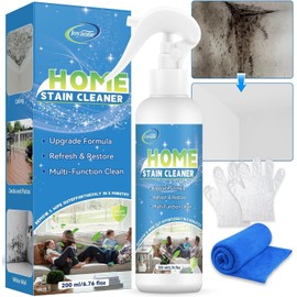JOYAONE Wall Cleaner Spray, Multipurpose Home Stain Remover Spray, All-Purpose Stain Cleaning Spray for Tiles Walls Mold, Ceiling, Deck, Wood, Brick, Showers, Kitchen, Sink, Grout, Washing Machine