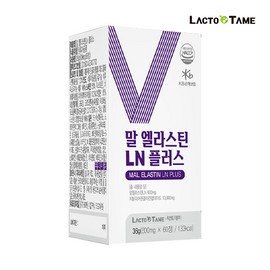 Lactotemi Horse Elastin LN Plus 600mg 60 Tablets / 락토테미 말엘라스틴LN 플러스 600mg x 60정