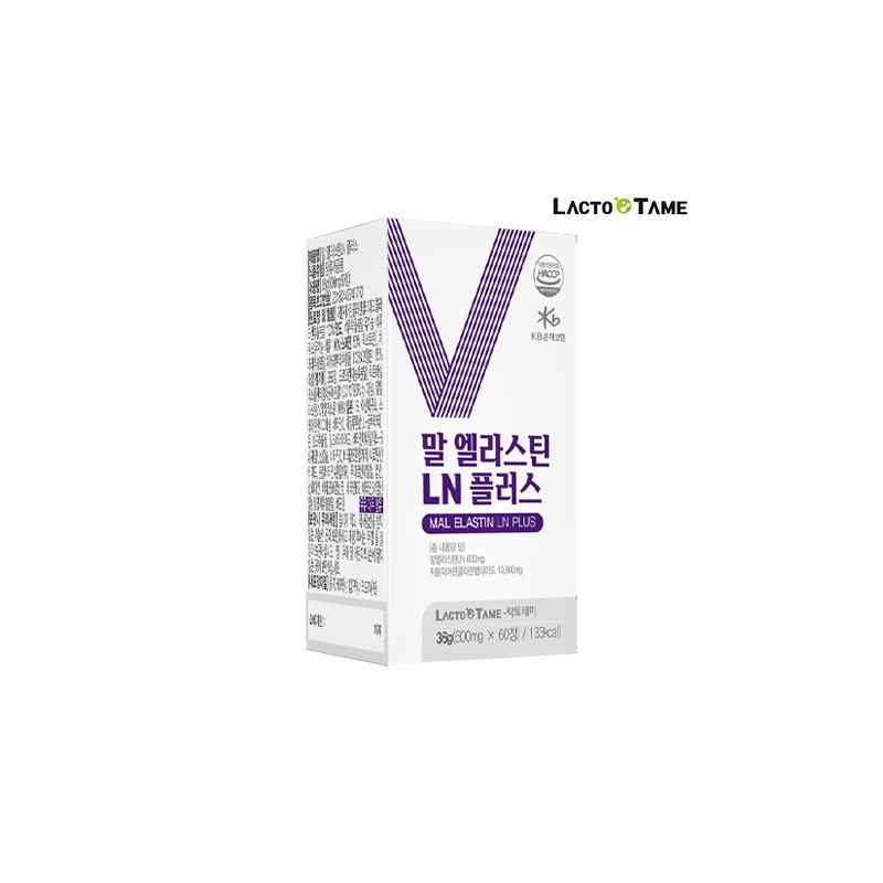 Lactotemi Horse Elastin LN Plus 600mg 60 Tablets / 락토테미
