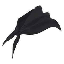 Velilla 404003/C/TU Triangular Scarf, Modern, Black, 404003/C0/TU