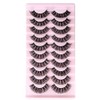 OCHILIMA Eyelashes Russian Strip Lashes Natural Look Eye Lashes False