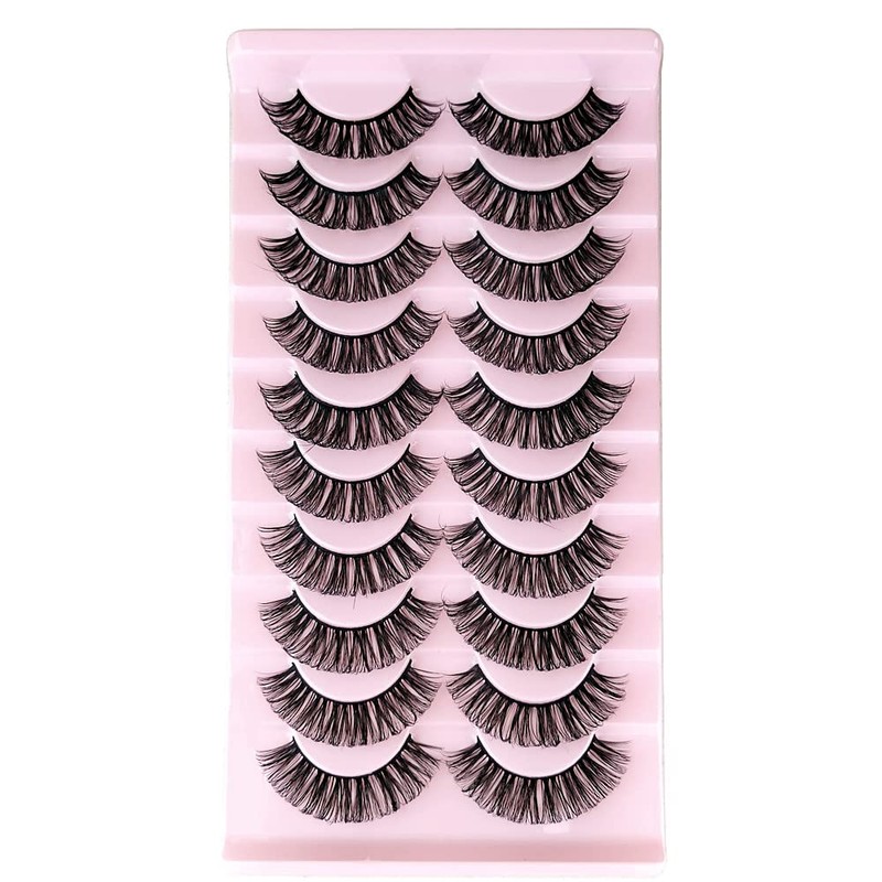 OCHILIMA Eyelashes Russian Strip Lashes Natural Look Eye Lashes False