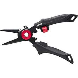 Rapala RCD Magnum Pliers 20.5 cm Multitool Fishing Pliers for Predator Fishing and Sea Fishing, Pliers with Line Cutter, Multifunctional Pliers, Release Pliers