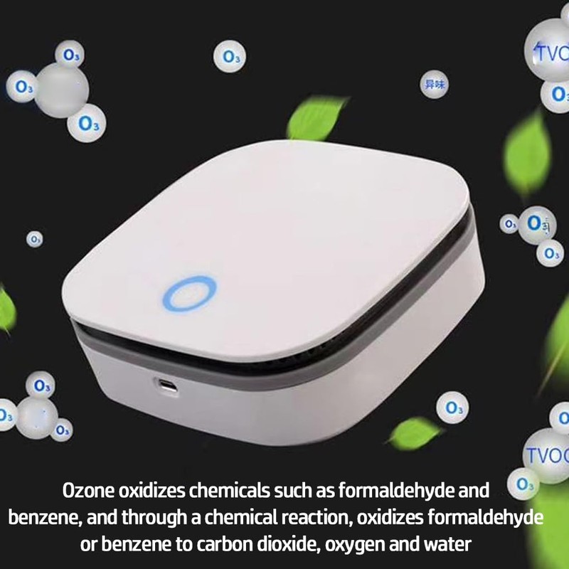 Portable Odor Generator Say Goodbye To Smoke Smell Instantly Anywhere