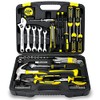 DOWELL 61-Piece Tool Set Kit Mechanic Tool Set Socket Wrench