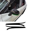 Side Mirror Chrome Delete Precut Blackout Vinyl Wrap Overlay Kit
