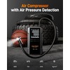 WOLFBOX 4000A Jump Starter with 160PSI Air Compressor, 12V Car